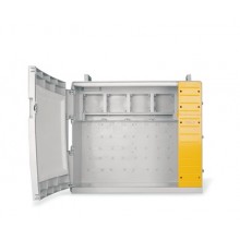 MBOX5 Корпус на 52 модуля , 4 поста с основанием 136х125 мм и доп.пространством