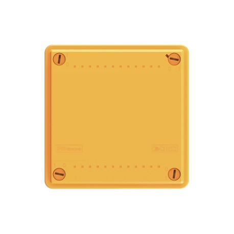 FSB10604 | Коробка ответвительная FS пластиковая с гладкими стенками, 100х100х50мм, 6р, 6A, 4мм2, IP56-3