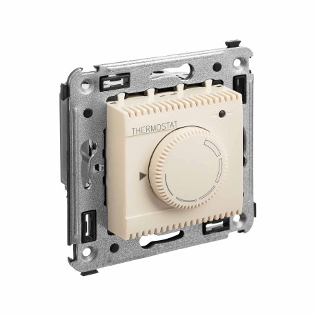 4405163 | Термостат для теплых полов в стену, Avanti, Ванильная дымка-1
