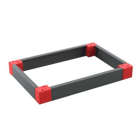 R5BP01 | Комплект угловых элементов с пластиковыми заглушками, 1 кмп = 4 шт.-1