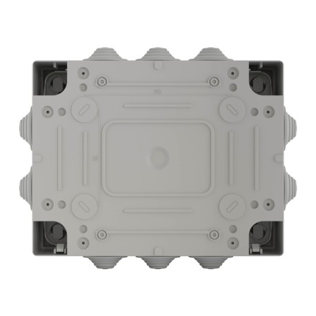 54201 | Коробка ответвит., с каб. вводами 2х40+6х32мм, IP55, 240х190х90мм-3