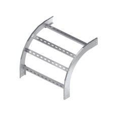 Угол лестничный вертикальный внешний 90° 200х200, R600