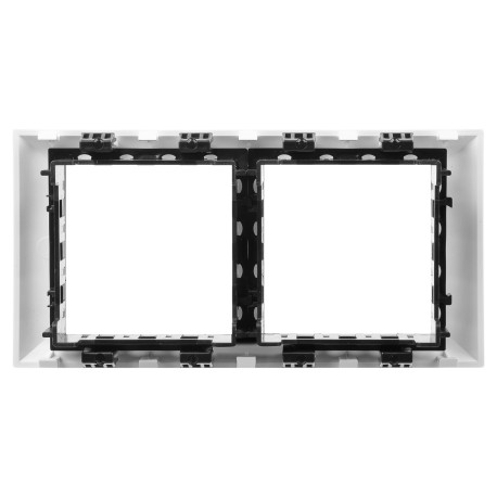 4400914 | Рамка-суппорт "Avanti" для "In-liner Front", белый, 4 модуля-2