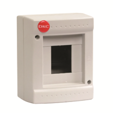 Щиток настенный без дверцы 4 мод., IP40