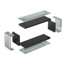 Комплект для обеспечения степени защиты IP44, 400х100, цинк-ламельное