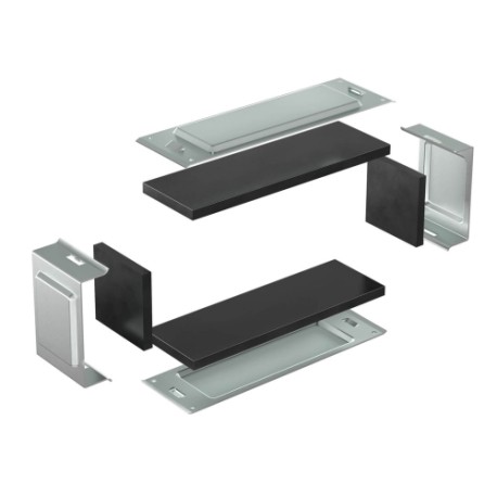 SIP01040HDZL | Комплект для обеспечения степени защиты IP44, 400х100, цинк-ламельное