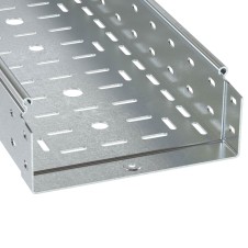 Лоток перфорированный 150х80, L=3000, 1.2мм