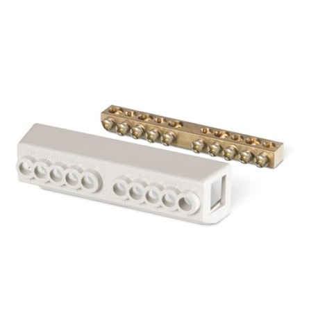 DIS6540360 | Дополнительный клеммный блок для установки на фиксатор