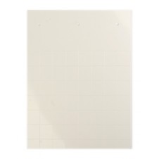 Табличка полужесткая. Установка в держатель. Для маркировки модульного оборудования. ПВХ-0,5. Белый