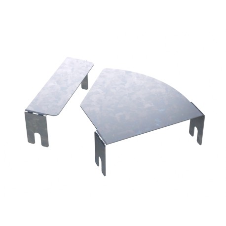 SKVN080 | Крышка на угол горизонтальный изменяемый СРО 0-45°, осн.80, 1.2мм