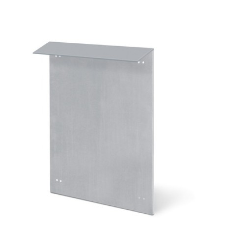 DIS6540653 | Монтажная плата с козырьком для крепления корпуса M400 на тумбу/трубу