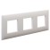 4400906 | Рамка ARTLEBEDEV, "Avanti", "Белое облако", 6 модулей