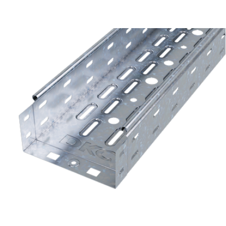 35312 | Лоток перфорированный 100х80, L=2000, 0.7мм