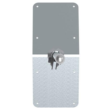 NL6150 | Молниеприемник коньковый с угловым зажимом, 1500 мм-2