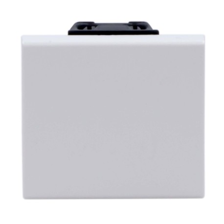 45031 | Выключатель однополюсный, ''Viva'', 2 мод., серый