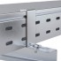 UTH080HDZL | Держатель лотка листового типа U5 H80, (с метизами), цинк-ламельное