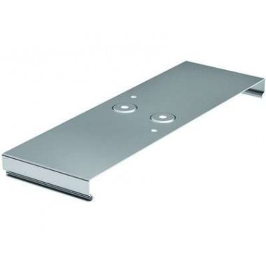 37393INOX | Накладка соединительная CGC для крышки лотка осн.150, нержавеющее