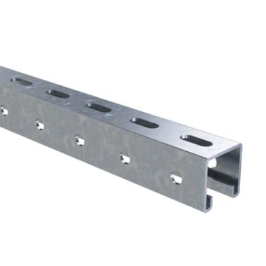 BPM4112ZL | Профиль BPM-41, С-образный, 41х41, L1200, 2.5мм, цинк-ламельное