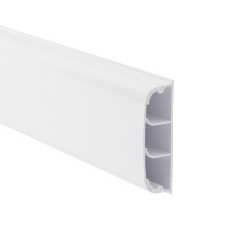 07200 | Кабель-канал плинтусного типа 70х22 мм, трехсекционный, с крышкой