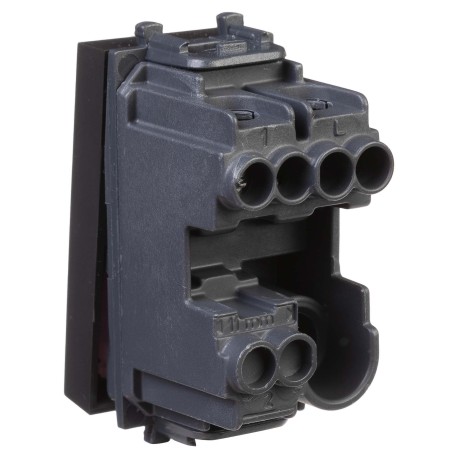 4412151 | Кнопка модульная, Avanti, Черный матовый, 1 модуль-3