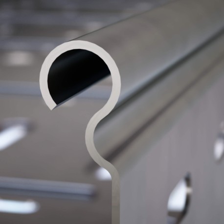 35301HDZ | Лоток перфорированный 80х80, L=3000, 0.8мм, горячеоцинкованное-4