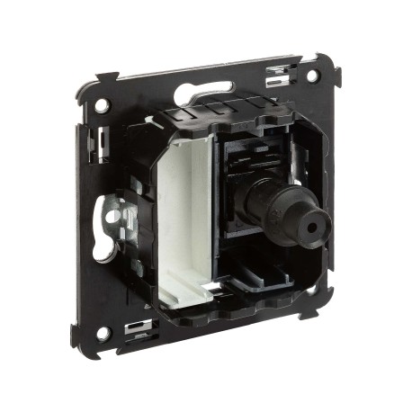 4404503 | Розетка TV одиночная в стену, "Avanti", "Закаленная сталь"-3