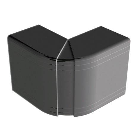 01052A | Угол внешний 110х50 мм, измен. черный