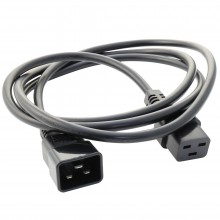 Кабель питания IEC60320 С19 - IEC60320 C20, 5.0м, сечение 3x2.5мм
