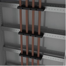 Рейка для шинодержателей, установка по ширине, Ш=1200мм, 1 упаковка - 4шт.