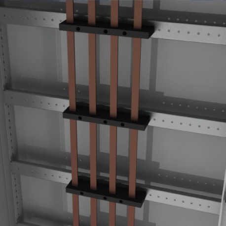 R5DTF1200 | Рейка для шинодержателей, установка по ширине, Ш=1200мм, 1 упаковка - 4шт.