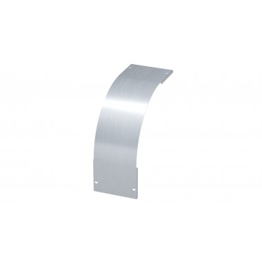 SKOM1010KZL | Крышка на угол вертикальный внешний CD 90° 100х100, 1.5мм, цинк-ламельное