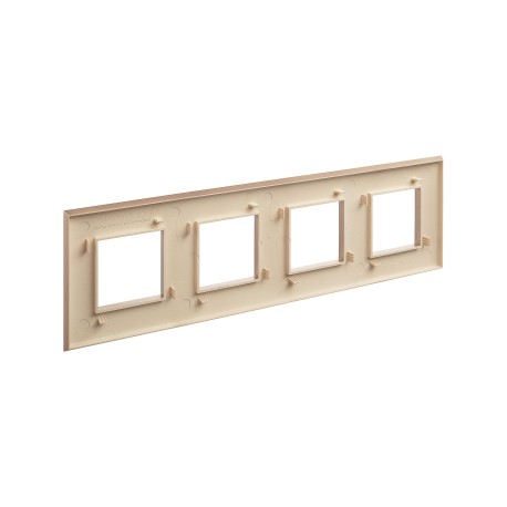 4425908 | Рамка Avanti, Кремовый жемчуг, 4 поста (8 мод.)-3