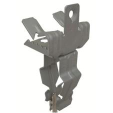 Держатель для крепления трубы к балке 4-10мм, ⌀ 18-22мм, горизонтальный монтаж