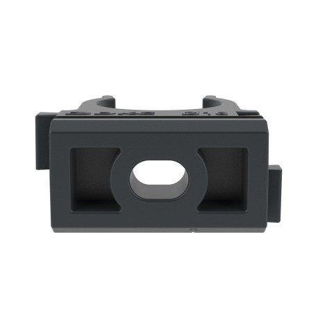 51016N | Держатель с защелкой, д.16мм, черный-3