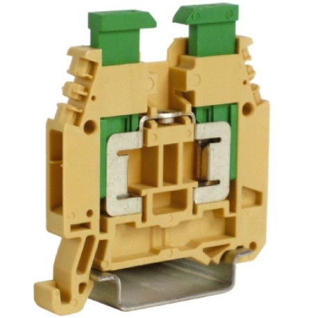 ZNC100 | NCS, проходной зажим с прорезанием изоляции, 1,5 кв.мм бежевый