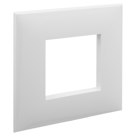 4400902 | Рамка ARTLEBEDEV, "Avanti", "Белое облако", 2 модуля-1