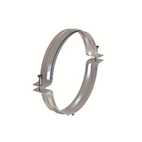 BHT3063 | Хомут BHT-30 для тяжелых нагрузок без изоляции, гайка М10, для труб ⌀63мм