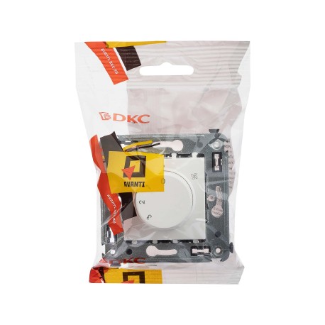 4400173 | Механизм управления вентиляторами в стену, Avanti, Белое облако-4