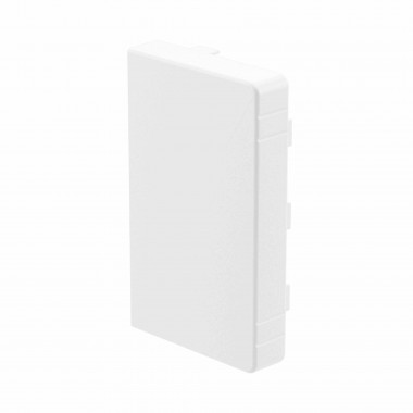 00868R | LAN 40x40 Заглушка (розница, 2 шт в пакете)