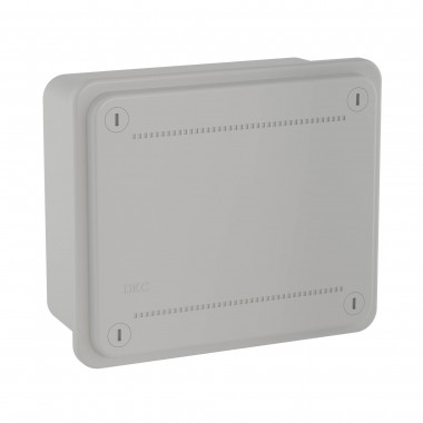 53910 | Коробка ответвит. с гладкими стенками, IP56, 120х80х50мм