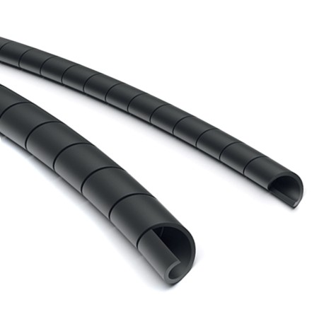 00942RL | Жгут витой, SPIRALITE PA2, черный