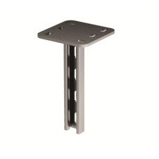 Подвес вертикальный одиночный BSP-21, 41х21, L200, горячеоцинкованное