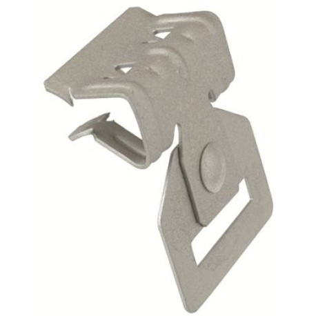 CM616015 | Крепеж для монтажной ленты к балке 10.0-15.0мм, горизонтальный монтаж