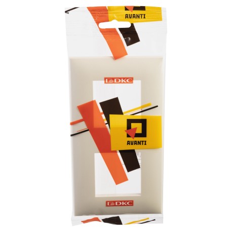 4405904 | Рамка ARTLEBEDEV, "Avanti", "Ванильная дымка", 4 модуля-4