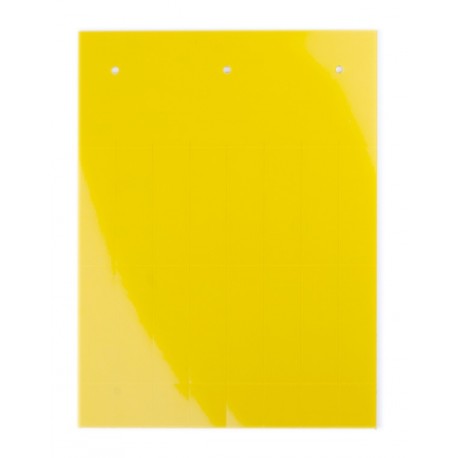 TAS4915AY | Табличка полужесткая. Клейкое основание. ПВХ-0,5. Желтая