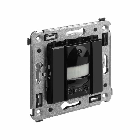 4402143 | Датчик движения в стену, Avanti, Черный квадрат-1