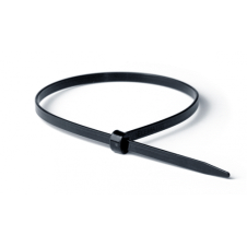 Хомут P6.6 с двойным замком, черный, 360x4,5