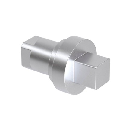 R5CE211 | Личинка замка, для малой ручки, под ключ квадратного профиля 7мм