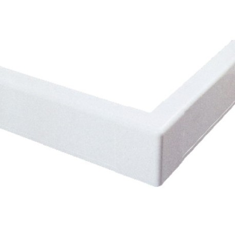 AIR10043 | Внешний угол для плинтусного короба 100х40 мм белый