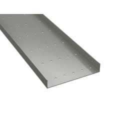 Лоток перфорированный 300х50, L=3000, 3мм, стеклопластик